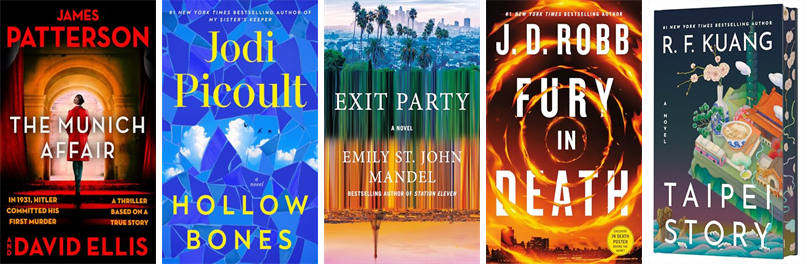 PerryCoDistLib's tweet photo. This week the Perry County District Library has 98 new books.  New items include The Munich Affair and Hollow Bones. https://t.co/vR6UHX7X1c https://t.co/k0PJDIejEy