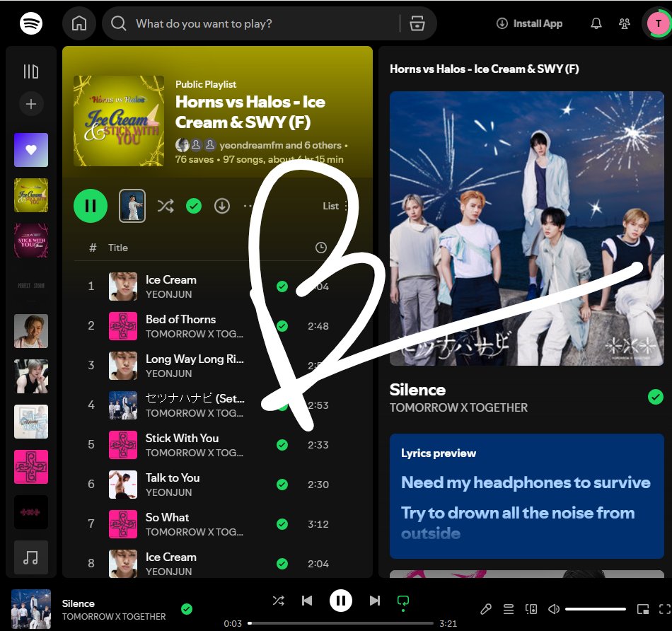 Txtsdefender's tweet photo. day 287/365
#StreamForYeonjun #wedoitforlove #streaMOA
WE DO IT FOR TXT https://t.co/MGhtPT9dxN