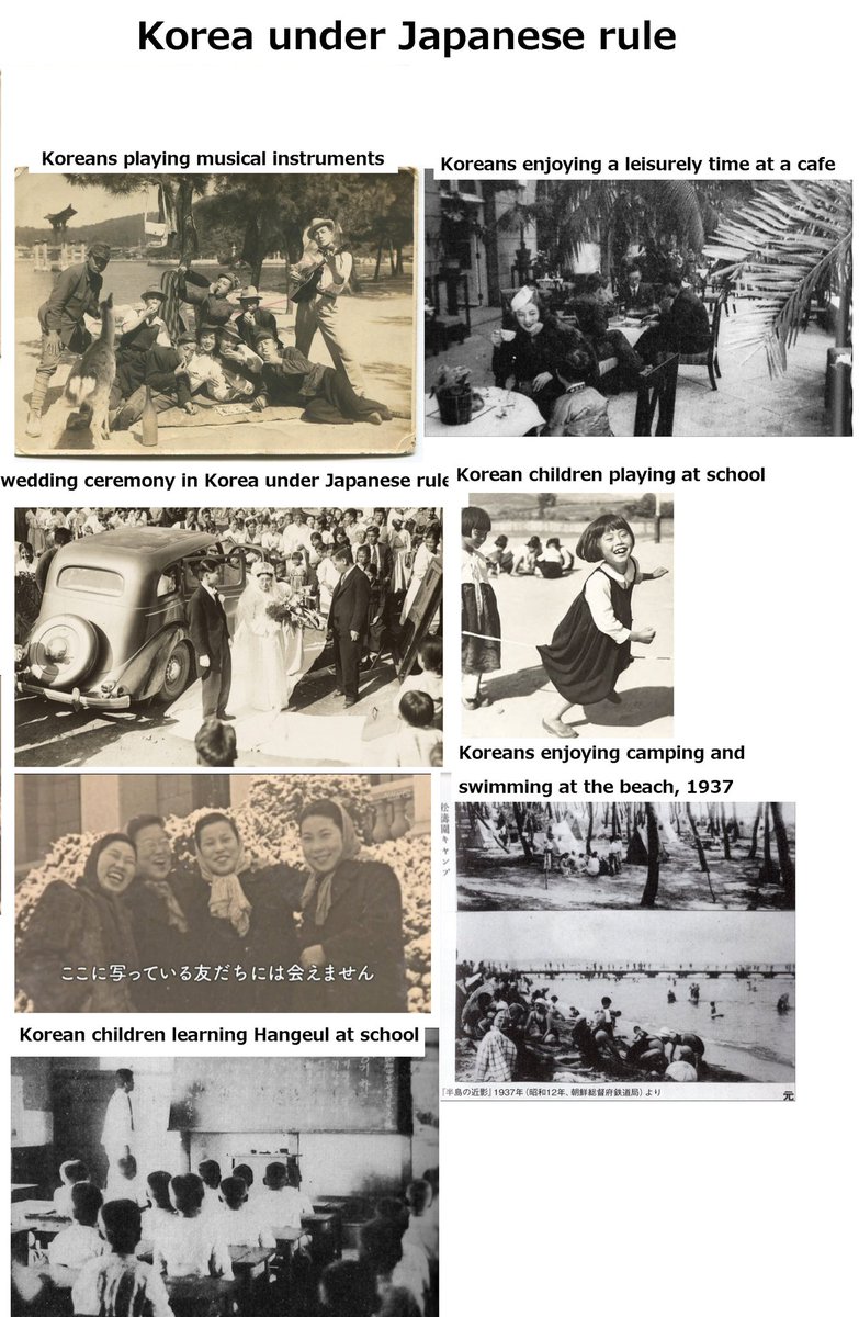 llllllll7889's tweet photo. @benja_oliveraa @Barras_LATAM >How terribly Japanese people treated the Korean Peninsula 

The reality of Korea under Japanese rule was actually not that bad. The population nearly doubled, and significant infrastructure like schools, hospitals, and railways was developed. https://t.co/ycpQiV5zgp