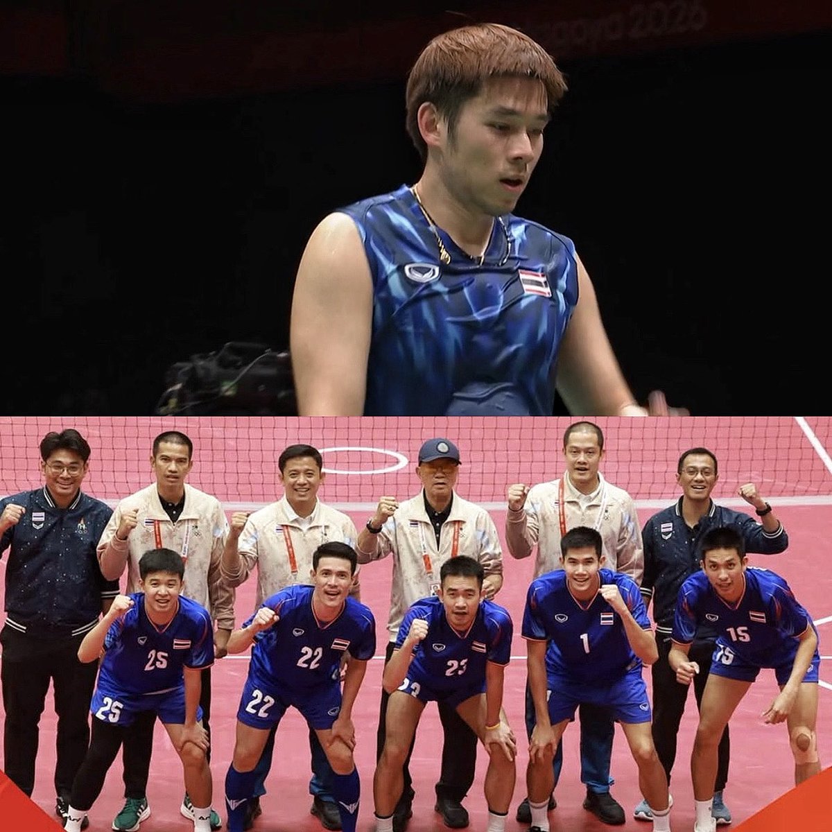 lisaxarm's tweet photo. คนไทยมูฟให้ไว พรุ่งนี้ วันอังคารที่ 29 
ทีมนักกีฬาไทยมีลุ้น เหรียญ 🥇🥈🥉

1.เซปักตะกร้อ ทีมชายเดี่ยว รอบชิง 🥇🥈
ทีมไทย 🇹🇭 พบ มาเลเซีย 🇲🇾 เวลา 08:30 น.
ไทยจะล้างแค้นคืนได้มั้ยมาลุ้นกันชนะเพื่อ 🥇

2. ยกน้ำหนัก รุ่น 86 กก. หญิง
สุพัชนินทน์ คำแหง 🇹🇭 เวลา14:20น.

3.แบดมินตัน ชายเดี่ยว รอบชิง🥇🥈
วิว กุลวุฒิ วิทิตศานต์ 🇹🇭 พบ สิงคโปร์ 🇸🇬
เวลา 14:30น. 

4.กรีฑา กระโดดคว่ำชาย รอบชิง🥇🥈🥉
ภาสพงค์ อ่ำสำอาง 🇹🇭 เวลา 16.20 น.

5.วิงผลัด4x100เมตร 
ทีมผสม/ทีมชาย รองชิง 🥇🥈🥉 เวลา18:45เป็นต้นไป

#เอเชียนเกมส์2026 #AsianGames2026