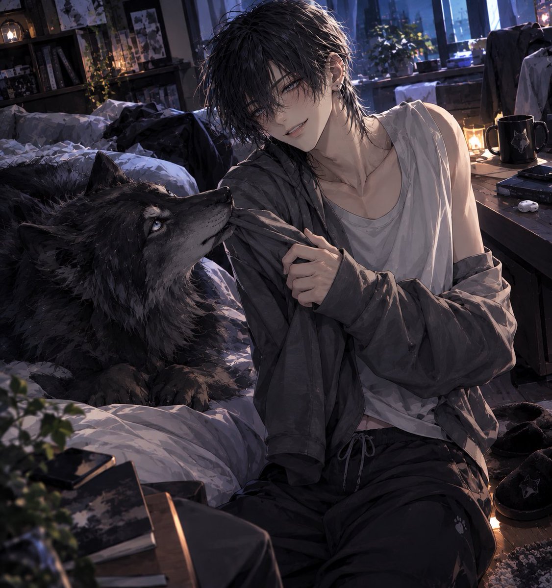 Ryuuga_ronn's tweet photo. 夜なので https://t.co/53ntWJ9Xvx