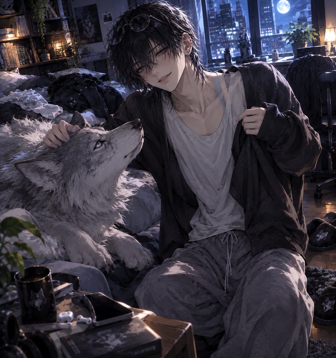 Ryuuga_ronn's tweet photo. 夜なので https://t.co/53ntWJ9Xvx
