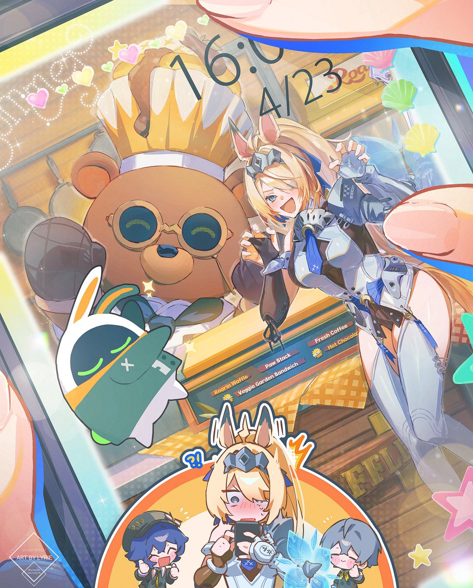 lyrieeeee's tweet photo. I was c0mmissioned by the voice actress of Sigrid, @SkiniMini07 for a print!! Thank you for having me!!! This piece was super fun to work on for me bc I also really love Mr Roar and I hope yall like it!! https://t.co/8qk28FalM6