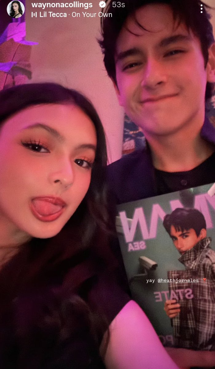 heath_cruz26022's tweet photo. Awww WayHeath layag 

Thank you waynona!!

HEATH OF THE MOMENT
HEATH OF THE MOMENT 
#HMJxVMANThePresentIssue https://t.co/sUufiuPZGC