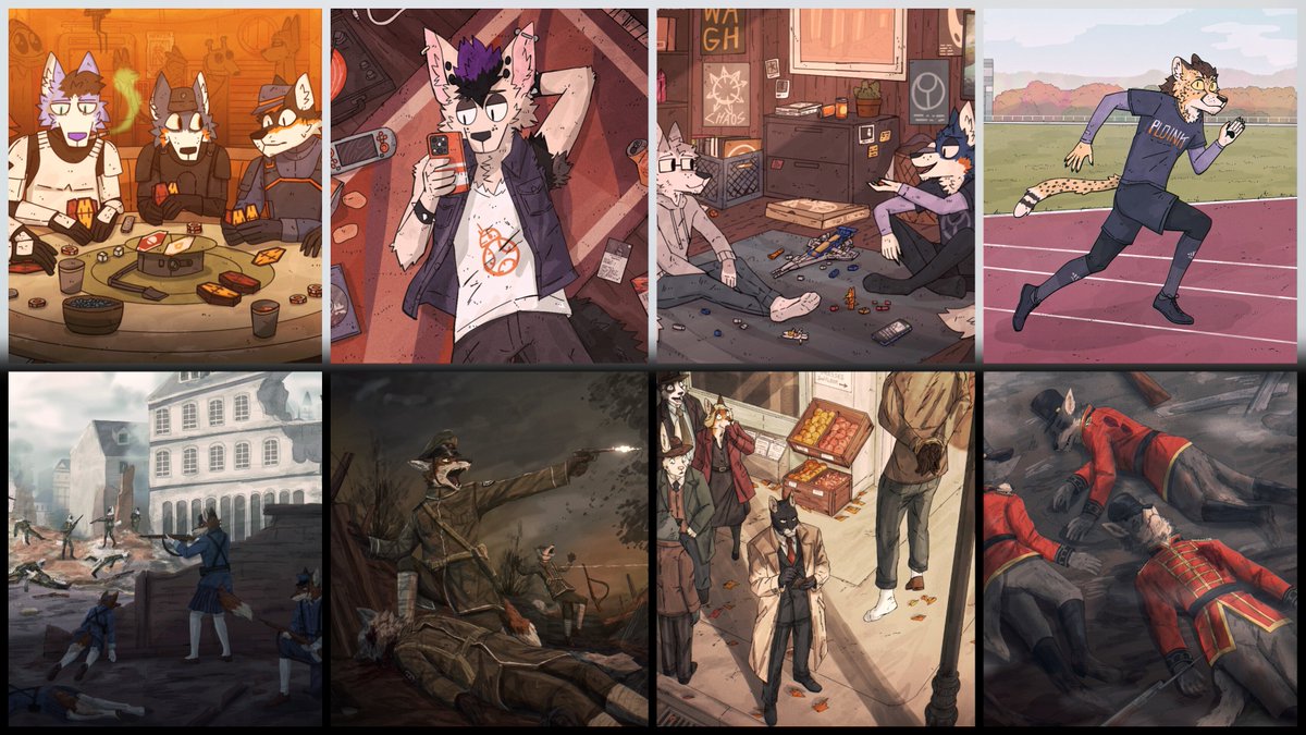 FreneticWolf's tweet photo. ART RAFFLE 🐺🎉

Rules to enter: 

🌿 Follow

🌿 Like

🌿 Say orange is a good color and you like it

🌿 Retweet

🌿 Comment your ref/s here

Since I now have 2 art styles, let me know which you prefer (Classic Stance/Gritty Stance)

Raffle ends on my birthday, November 8 https://t.co/MRuCtOzAao