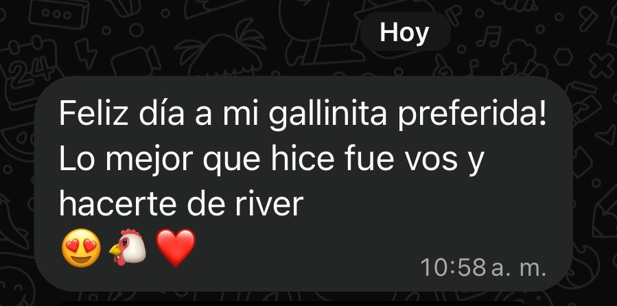 gonzalezmartt's tweet photo. Cuando me dicen como no vas a ser del mismo club que tu viejo pero yo agradezco todos los días de mi vida poder compartir la misma pasión que mi vieja https://t.co/Cuc3gcHACL