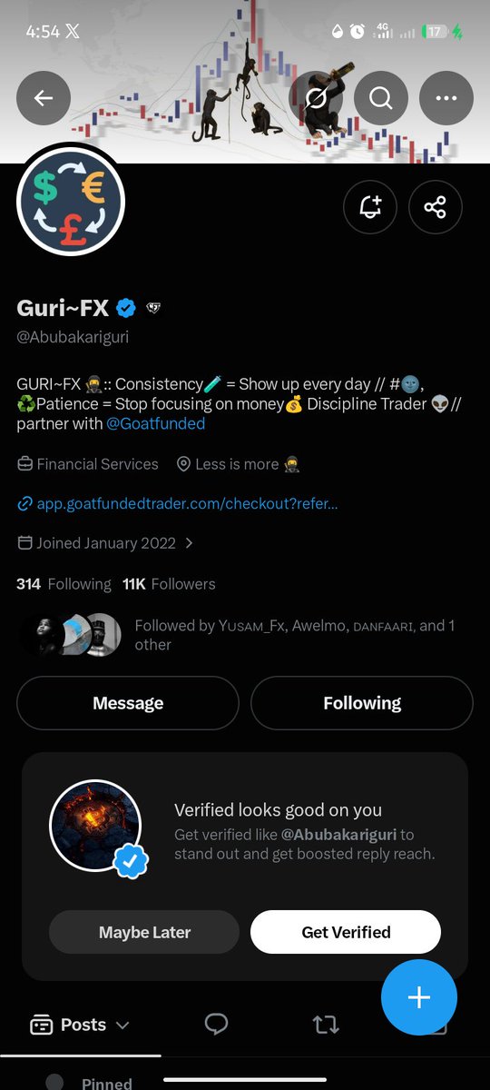 AteeqImam7's tweet photo. @yusam_fx @BlueGuardiancom @GuardianFutures @GuardianTvLive @Awelmo1 @Abubakariguri @Usmanfx__ @Mrkhameex @Asharafx https://t.co/6e2MHoyD8w