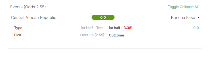 trrhot's tweet photo. First half, 2 goals.... Let's double our stake. https://t.co/dum4OohgV0