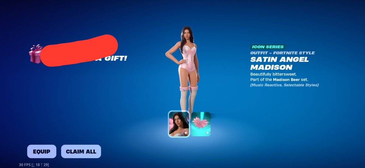 Abdyyx1's tweet photo. Awesome! Thanks a lot goat @LinIsCrazy for the madiSON beer skin. Really wanted this and other skin. Appreciate it so much 🫂💙  #LINISCRAZY https://t.co/uP1UvvLx7z