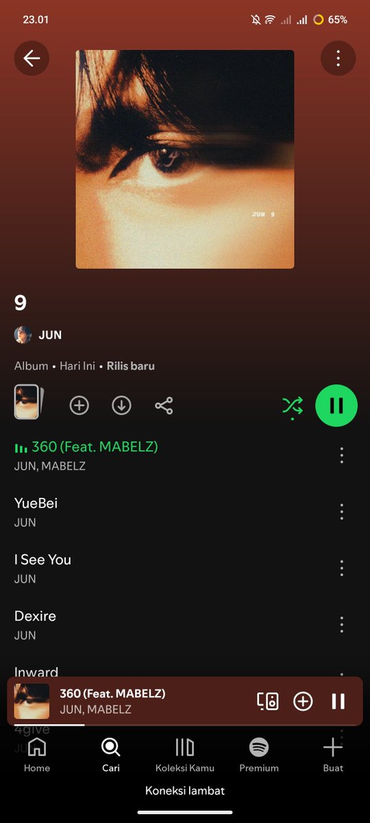 moononyy06's tweet photo. Sumpah semua lagu di album ini enak banget, cowokku keren banget sii💗💗😻😽

JUNHUI 1ST CHINA EP OUT NOW
#JUNHUI_Through9Cycles
#JUN_1stEP_9
#준 #文俊辉 @pledis_17 https://t.co/WxJjI14LTS