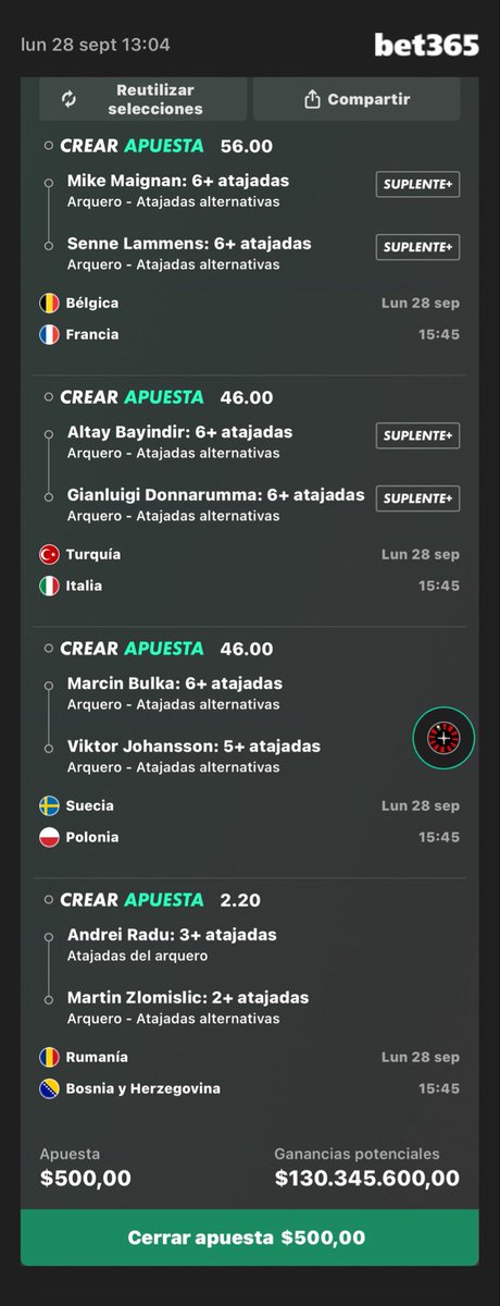 IUNOWBETS's tweet photo. Agregar a su boleto de apuestas: https://t.co/EzXdvgN1QX https://t.co/vJaiNiRJz7