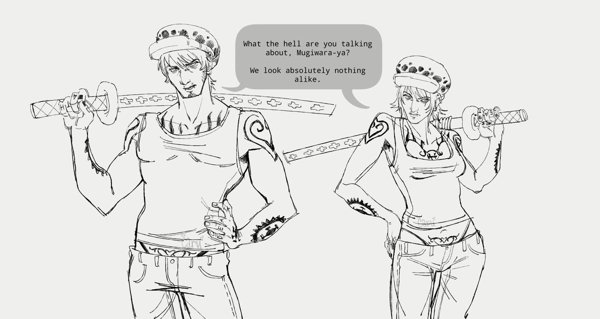 devilcaru's tweet photo. a second Law has hit the thousand sunny #ONEPIECE https://t.co/0JPy9osg2y