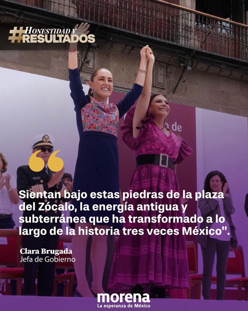 MorenaMichoacan's tweet photo. Nuestro movimiento nació de la lucha, la organización y la esperanza del pueblo.

Hoy, la Revolución de las Conciencias sigue caminando desde abajo, con unidad y convicción.

La Transformación avanza #ClaudiaDaResultados https://t.co/zOhL5JEZrZ