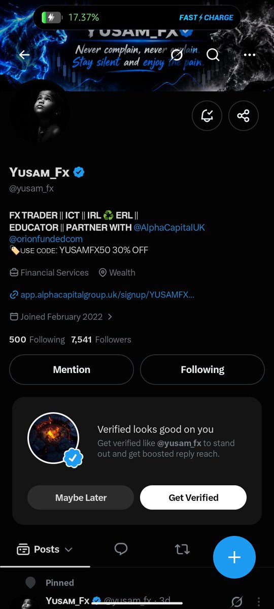AteeqImam7's tweet photo. @yusam_fx @BlueGuardiancom @GuardianFutures @GuardianTvLive @Awelmo1 @Abubakariguri @Usmanfx__ @Mrkhameex @Asharafx Done boss https://t.co/o0nAznVa3n
