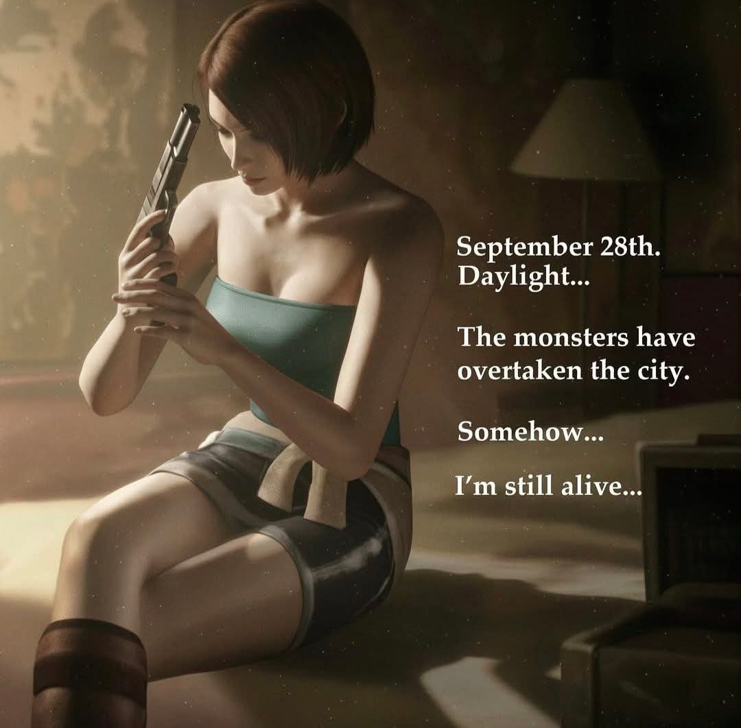 kinesis666Drag's tweet photo. @RE_Games 🧟‍♂️♥️ https://t.co/UuqtARDkrh