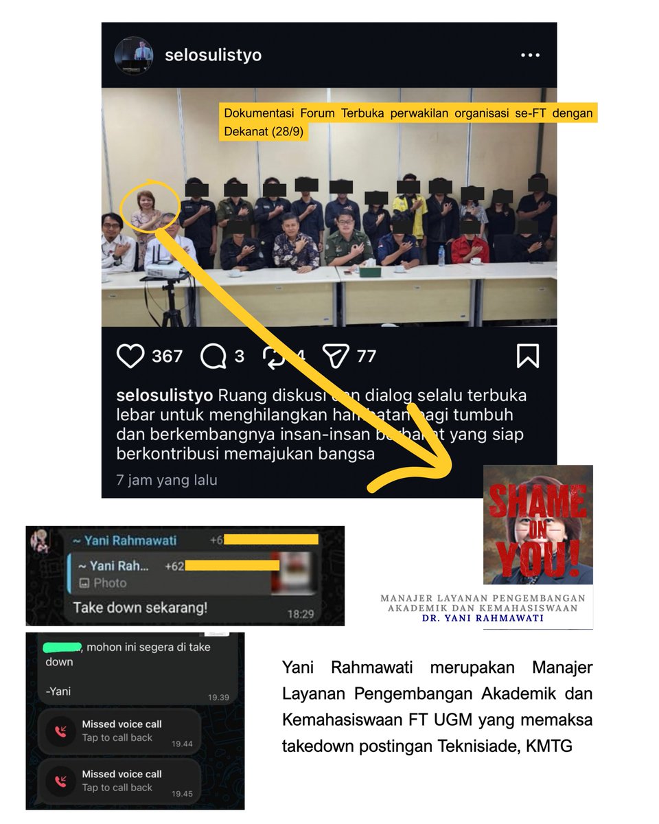 gikugm's tweet photo. SHAME ON YOU! https://t.co/JbvwN0T36n