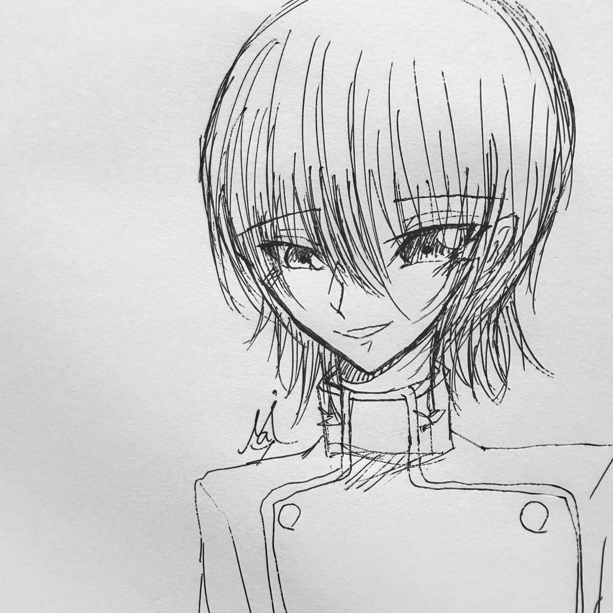 MiYALL831's tweet photo. #毎日一枚コードギアスイラスト 
④にこり

#イラスト 
#絵描きさんと繋がりたい https://t.co/e1xxkVbyV6