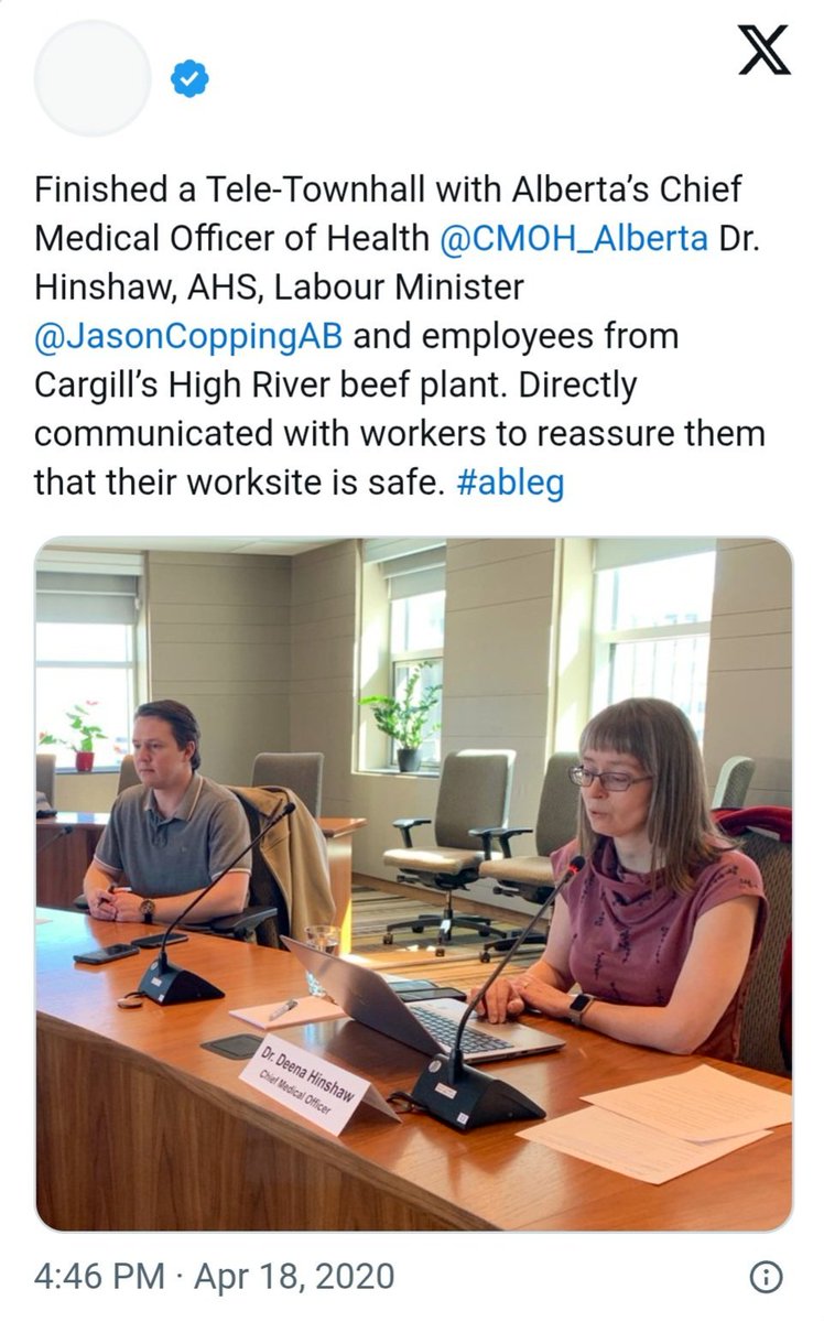 MimiProbably's tweet photo. Never forget. Devin Dreeshen told them they were safe. They were not safe. #ABPoli #ABLabour https://t.co/dXdxmnr6jz
