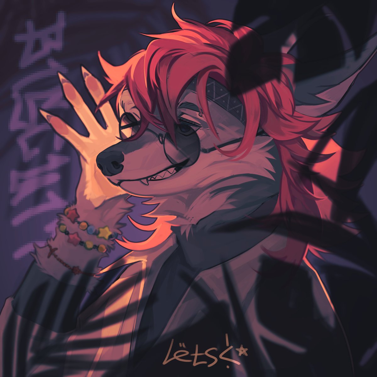 l3tsa_drws's tweet photo. album cover [comm] #furryartㅤㅤㅤ https://t.co/fcz5qJVCqY
