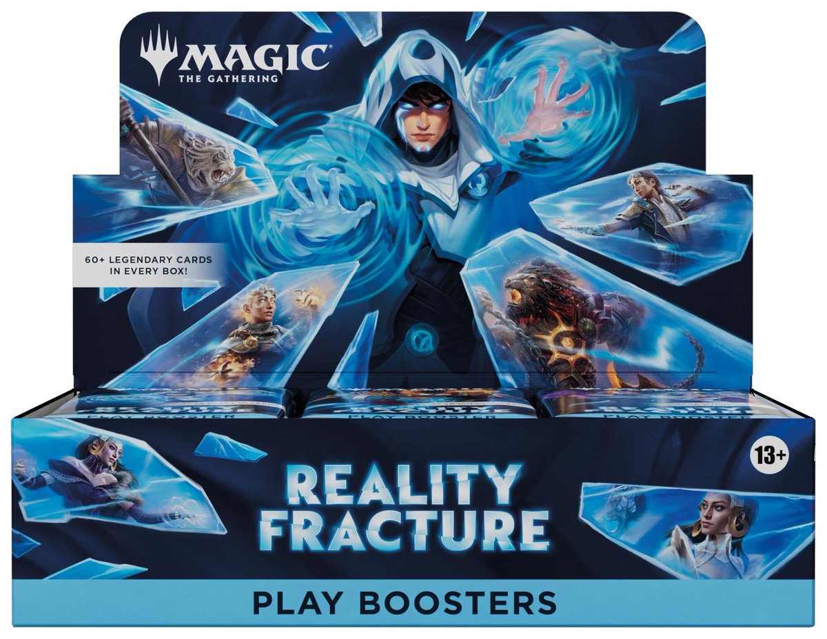 TCG_Triad's tweet photo. Reality Fracture hits shelves Fri 2 Oct. Play Boosters, Collector Boosters, Bundles and Draft Night kits at Triad Wellington and online.
https://t.co/oHipwyPtbR
#MTG #RealityFracture https://t.co/3pdp6QRoIb