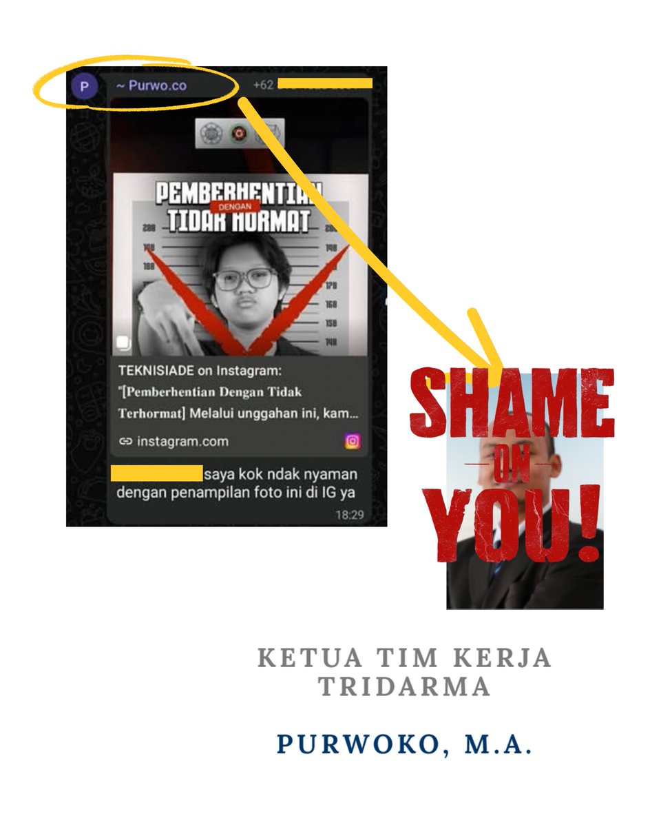 gikugm's tweet photo. SHAME ON YOU! https://t.co/JbvwN0T36n