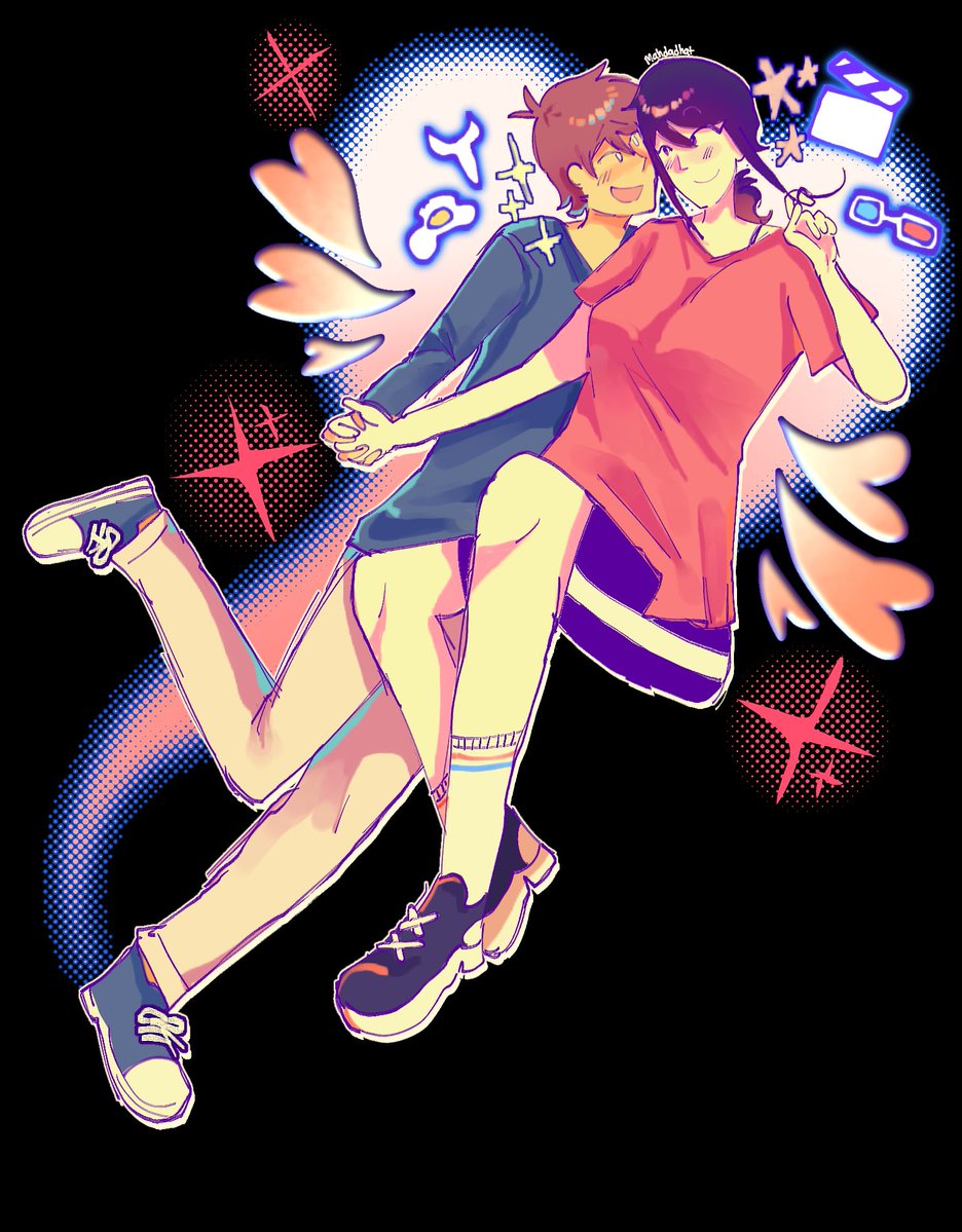 mahdadhat's tweet photo. Thought i may as well post this here too. Behold, my hetslop!

#omori #omorifanart #omorihero #omorioc https://t.co/OuRkHcnn6M