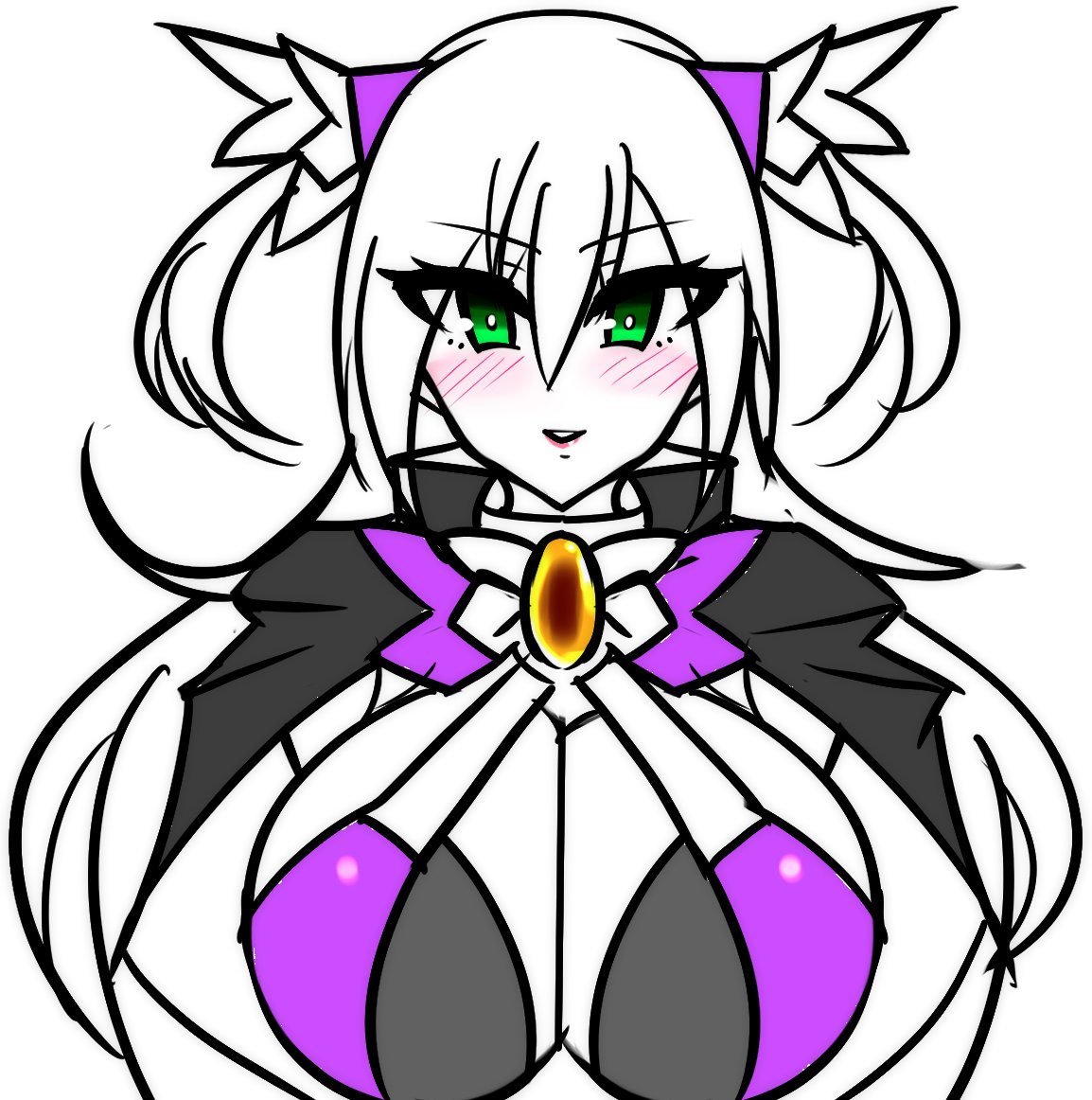 luminousmashiro's tweet photo. 私もちょっと挑戦したくなってドシンプルにささっと落書きした版権キャラ。

ゼロの輪のゲートが開く https://t.co/kjjMdpqXST