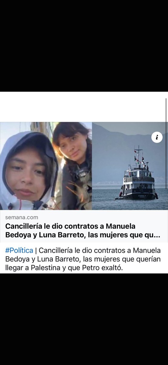 Parcero41's tweet photo. VALIO LA PENA SER SOLDADO DEL NARCOPROGRESISMO COLOMBIANO.
LAS ACTIVISTAS DEFENSORASCDE PALESTINA FUERON GALARDONADAS PPOR PETRO.
COM 45 MILLONES CADA UNA . https://t.co/5OSCS0sh7H