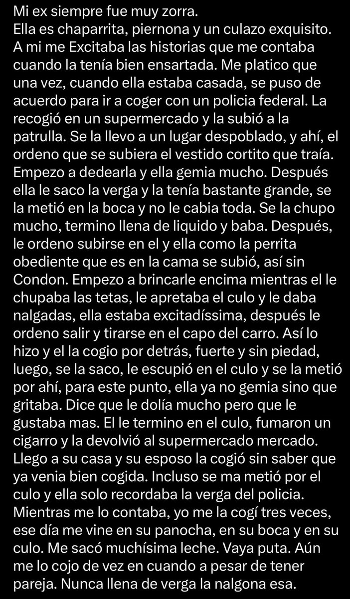 3x_relatos's tweet photo. Mi ex la 🦊 https://t.co/Is0mxCzMKL