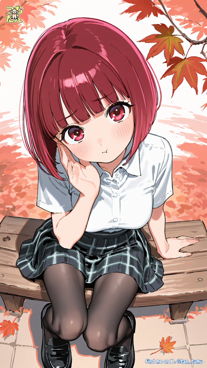 SAKURA_SAKU555's tweet photo. ちょっとしおらしいくらいのほうがあんた好み？
有馬かな / 推しの子 https://t.co/LcV79uimEk