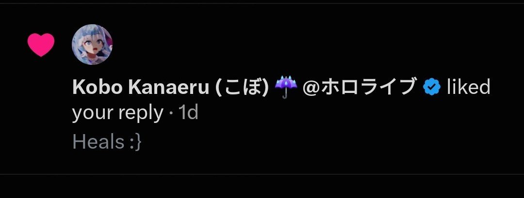 ZenaiAhtsugi's tweet photo. Thanks for the like kobo :} @kobokanaeru hope your feeling better :} https://t.co/hr6ax9n4cp