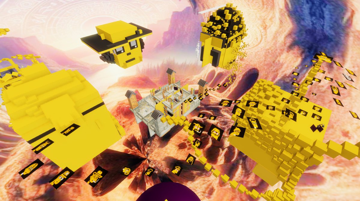 BitmapSunset's tweet photo. @InscribedSpace builds are coming to @BitmapSunset. https://t.co/7QCbJMJa5S