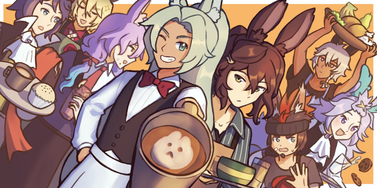 dotpyenji's tweet photo. i'm LATE but happy 8th anniversary, dragalia lost!! thank you for inventing bunny boys (among other accomplishments)

#DragaliaLost 🐰 https://t.co/wNHxvTF4Qv