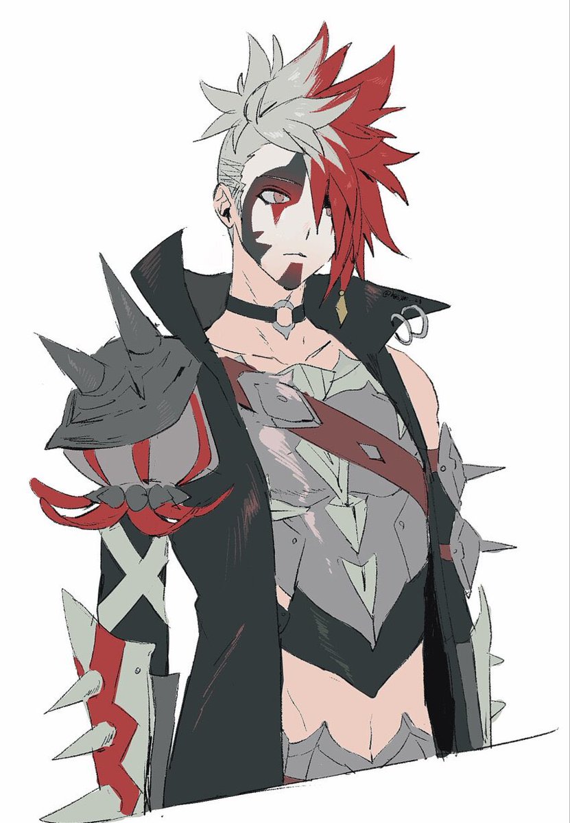 MaximTheJester's tweet photo. @TheRoseOfCaelus “WELL? How do I look?~ Heh Heh HEH!~…” https://t.co/Acl1YLHwnw