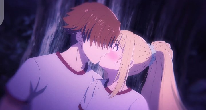 Peak_nime's tweet photo. I know Ayanakoji is just using her, but my boy is becoming a little too good at this romance thing😏.... 

Y'all think he's gonna have a change of heart? https://t.co/6XJFPxjw6y