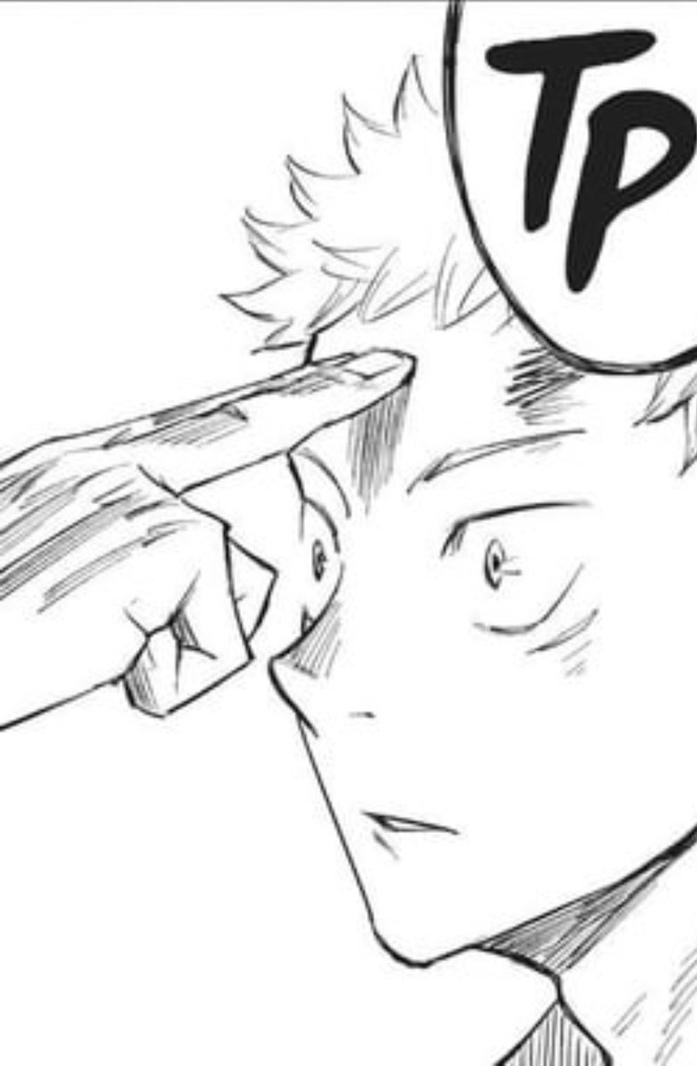 ShadzMangaOnly's tweet photo. Jujutsu is all about the perception of those involved and their perception/interpretation of the terms set up. Eg Prison Realm working on 1mins worth of data in Gojo's head & Yuji not including himself in 'everyone'..

For Sukuna, putting a Cursed Object inside someone he's fully convinced should survive it, probably doesn't constitute as harm. Neither does possession as it doesn't harm the body at all. If anything it strengthens it, with a better driver at the wheel etc. To Sukuna these are just applications of Jujutsu that he has mastered. So he is sure of their effects on Megumi. 

In Angel's case I think it's the same. Sukuna knocks her out with CE, similar to how Gojo did with Yuji in their first meeting. Sukuna may even have copied it from what Gojo did then. A method to neutralise without inflicting bodily harm..
#JujutsuKaisen #JJK
