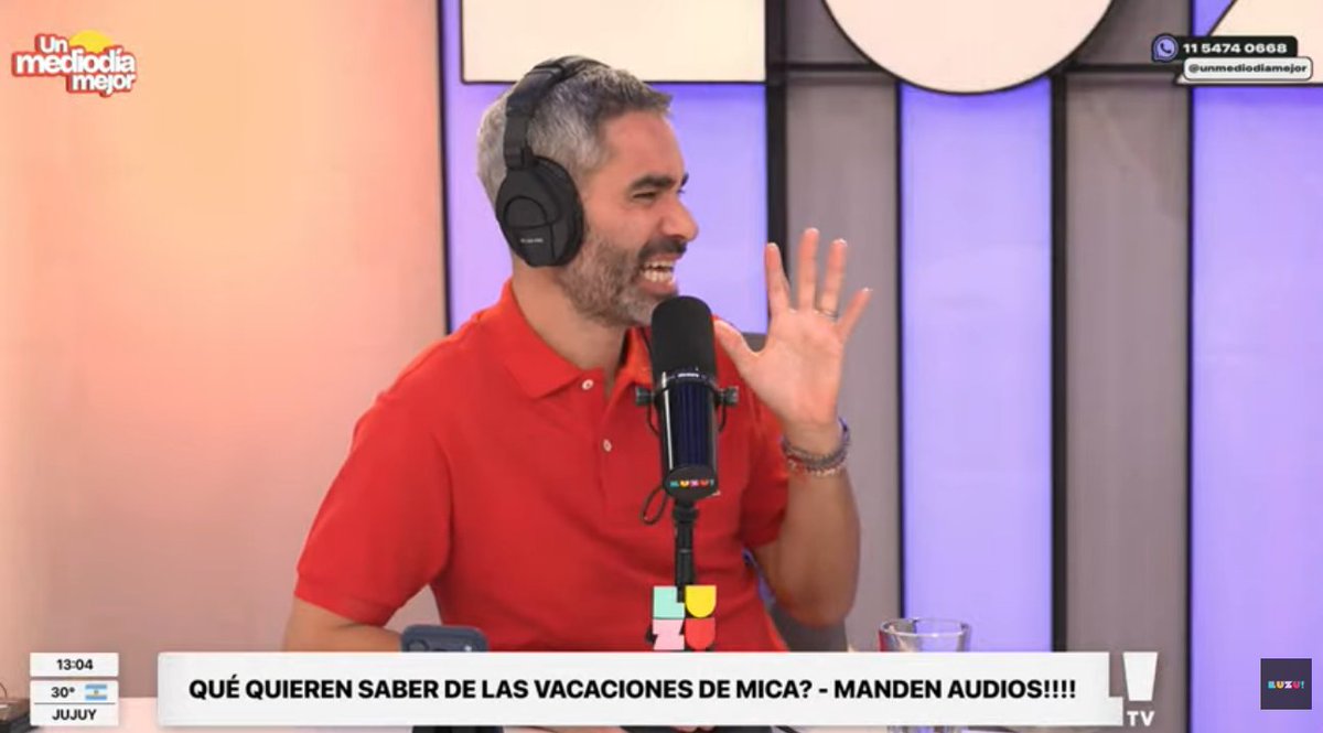 RatingRealTime's tweet photo. 🚀 IMPRESIONANTE: 112K de views para #UnMediodiaMejor en #Luzu por #YouTube 🔥   

@cmdeluzu @polloalvarezok https://t.co/7RnNIMlsNQ