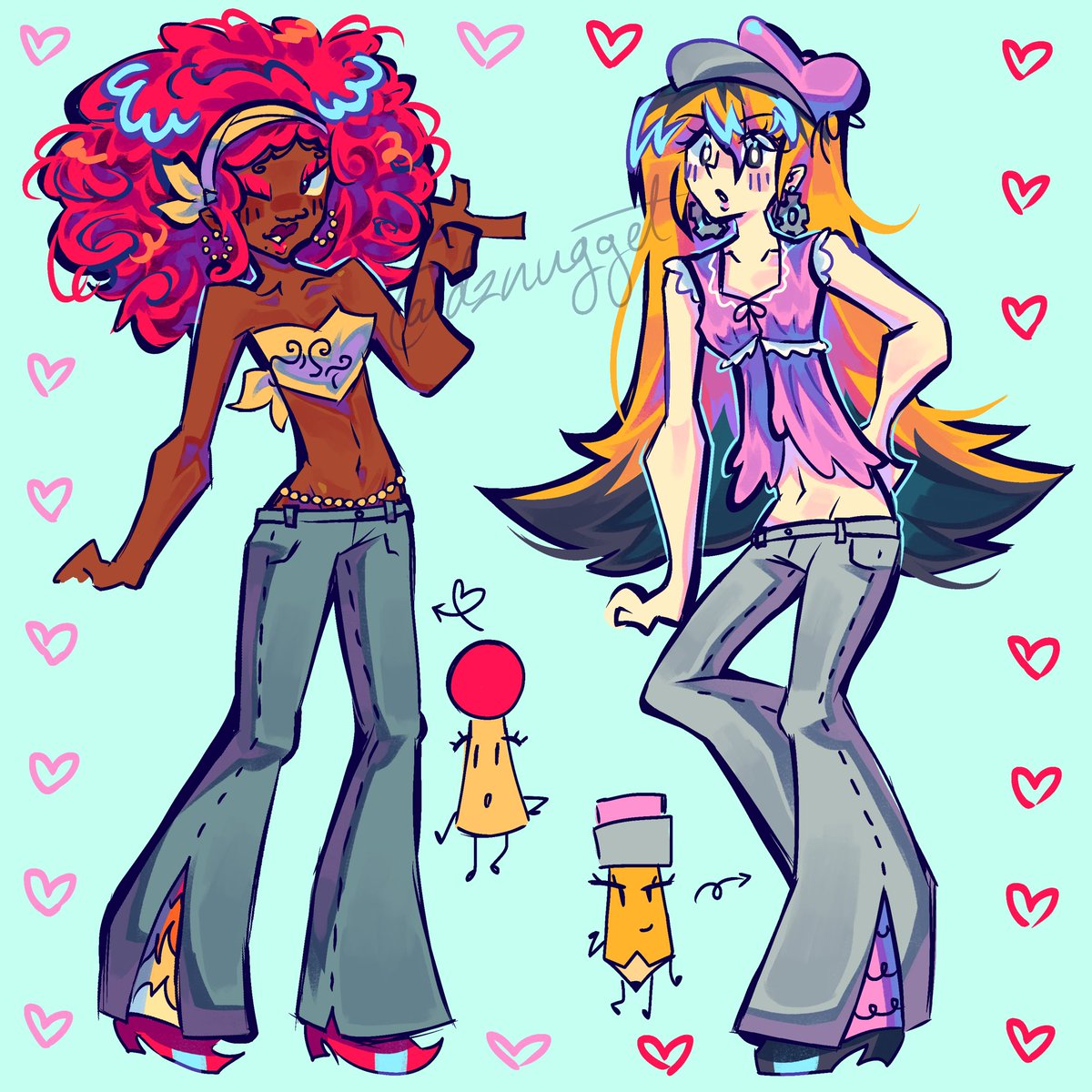 dznuggett's tweet photo. them #matchcil #bfdi https://t.co/uABxwU1t8l