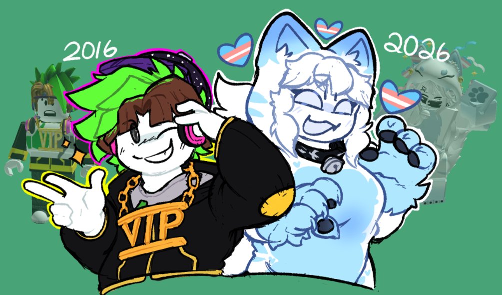 Oni_Chuu's tweet photo. girl eres furry XD

my avatar from 10 years ago to now :3 https://t.co/7UGxthgq1g