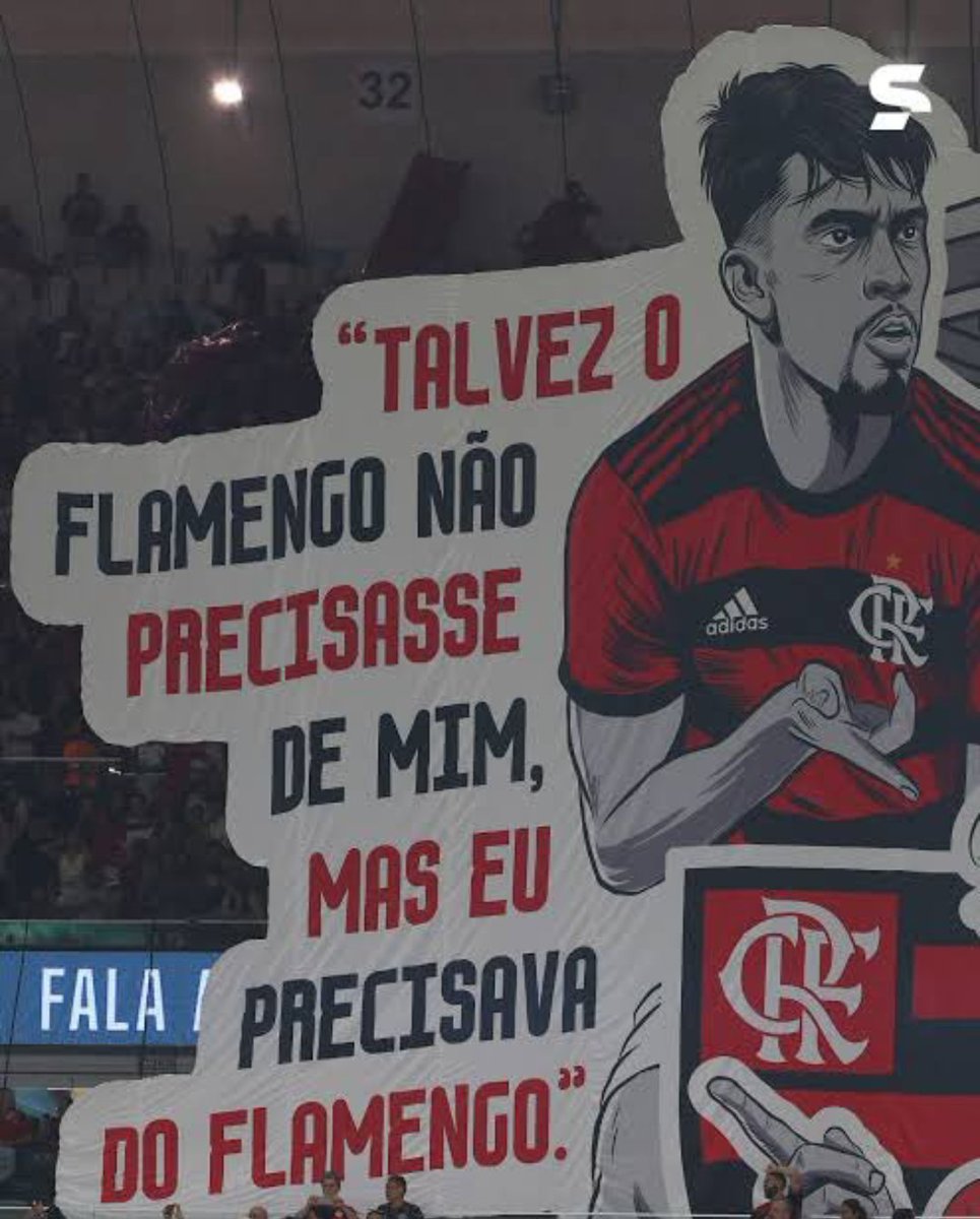 wlmengo's tweet photo. Chegou sua hora Paquetá 

Momento que vc sempre sonhou! https://t.co/ZoL1Mc4xER