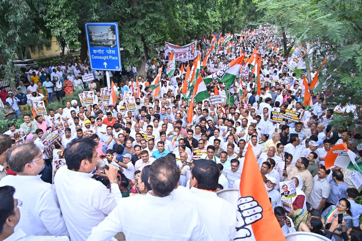 INCanilbhardwaj's tweet photo. "Protect every eligible voter, save democracy..save country”

CEC ज्ञानेश कुमार इस्तीफ़ा दो ! 

Protest  March 
📍DDU MARG 
28-09-2026 https://t.co/zwkEtb5P2M