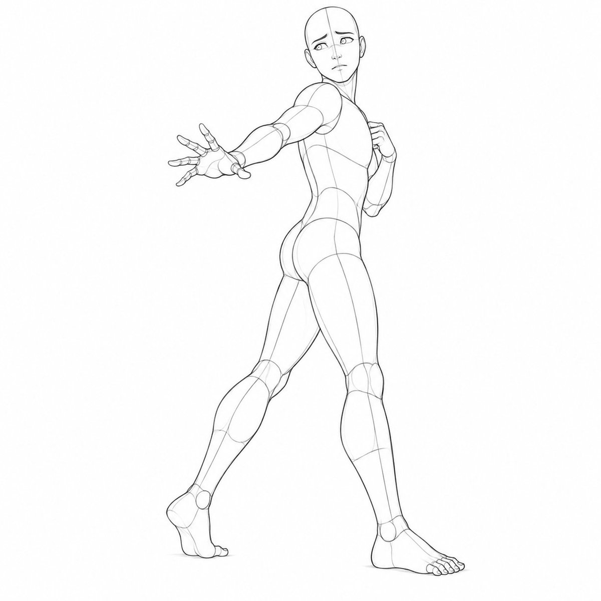 PlanetOnAster's tweet photo. Hey
@grok
, change to the pose in the second image. https://t.co/86ACECKpok