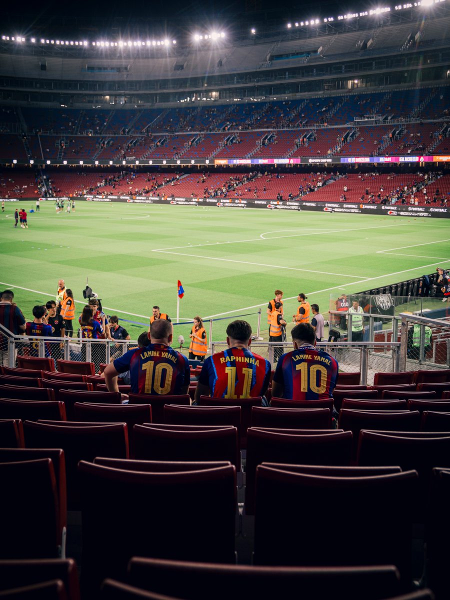 FCBarcelona_cat's tweet photo. Els dorsals tenen història, i la història continua ✨ https://t.co/ewFF167JOj
