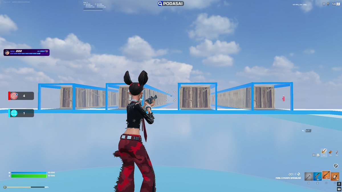 Teamrealock's tweet photo. Best map for training @PodaSaiFN https://t.co/y5UfV2LgXu