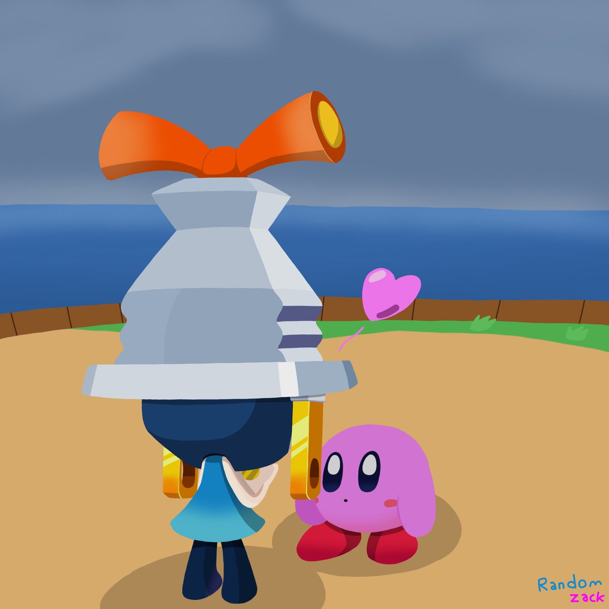 Random_Zack58's tweet photo. Connie &amp; Kirby

#Brothership
#kirby https://t.co/Xz22ggUFFD