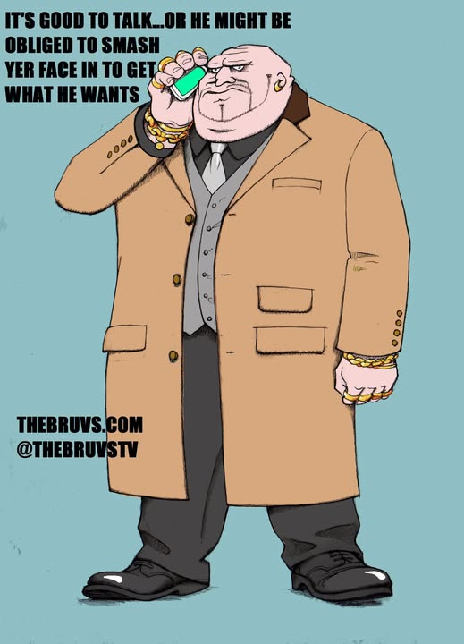 TheBruvsTV's tweet photo. Talking is good we feel #TheBruvs #phone #chat #bigcoat #cartoons #villains #comedyshow
SUBSCRIBE TO THE BRUVS YOUTUBE CHANNEL https://t.co/7amZUP4w04 https://t.co/5jySehZtpS