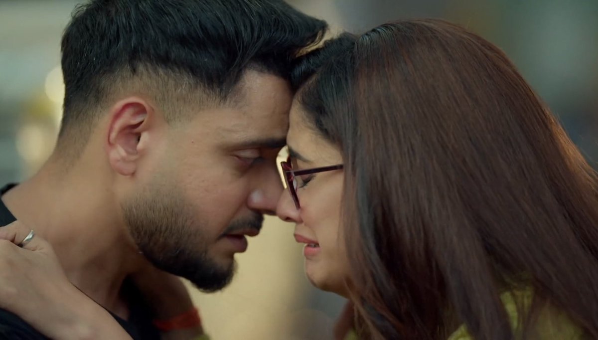 Smriti_2899's tweet photo. Both Adnan and Ayesha were phenomenal in today’s episode. One of their best performances in the show. ❤️

They acted so brilliantly that you’d never feel that neither of them has experienced parenthood in real life. 

Every single emotion was absolutely on point. 👏👏

#Mannat https://t.co/6aZ2ZQUdaf