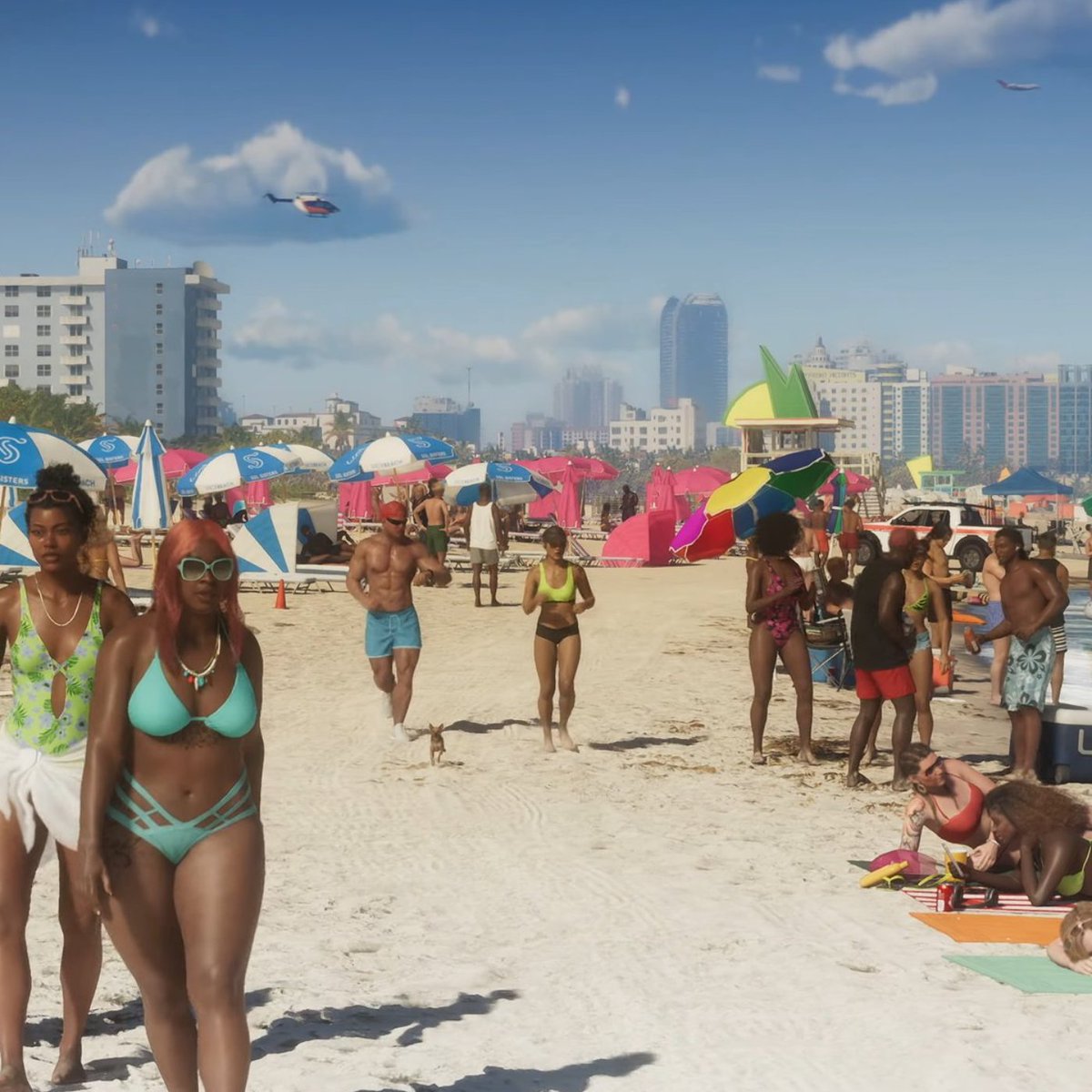 Dexerto's tweet photo. GTA 6 will have an "advanced weather system" to create the most lifelike world to date

It will simulate Florida's "less sunny weather phenomena" https://t.co/pOwvNPOSMX