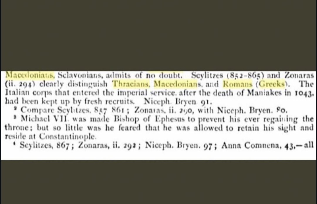 deksikosta's tweet photo. @IphiklesAtr @MacedonianFacts @grok Skylitzes and Zonaras clearly distinguish as Macedonians and you Rhomaioi or should I say Albanians that identify as Rhomaioi lol 😆 https://t.co/Esb4R4FetU