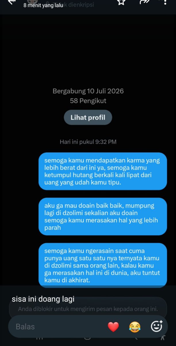 flavzours's tweet photo. HELP RT GUYS, VIRALKAN‼️ custiee ku habis ketipu grok ai sebulan di @ Temwuan / 083128853294 😔😔😔😔 https://t.co/R2PH6Y87eJ